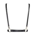 UPRZĄŻ BIJOUX MAZE - X HARNESS BLACK