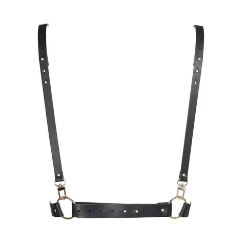 UPRZĄŻ BIJOUX MAZE - X HARNESS BLACK