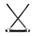 UPRZĄŻ BIJOUX MAZE - X HARNESS BLACK