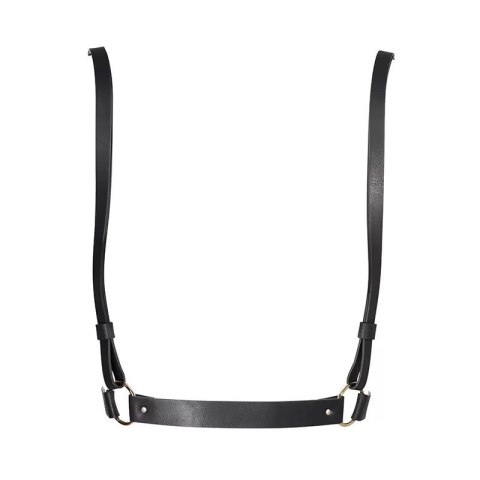 UPRZĄŻ BIJOUX MAZE - X HARNESS BLACK