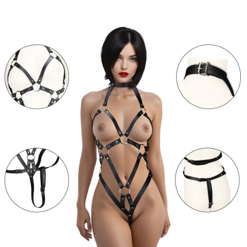 UPRZĄŻ DLA KOBIET EROSPACE WILD PLAY C12