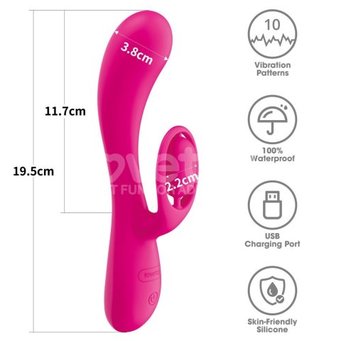 WIBRATOR L'ALLURE ORBIT RECHARGEABLE