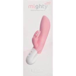 WIBRATOR LIEBE MIGHTY RABBIT RÓŻOWY