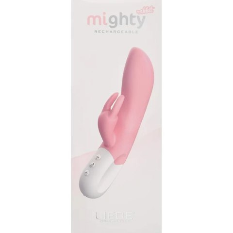 WIBRATOR LIEBE MIGHTY RABBIT RÓŻOWY
