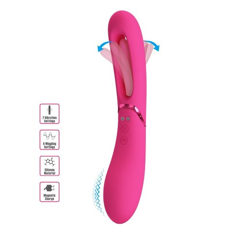 WIBRATOR ROMANCE LEXIE PINK
