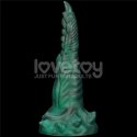 WIBRATOR SAVAGE CHARM DOUBLE-CLAW VIBRATING SILICONE DILDO