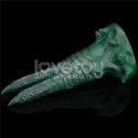WIBRATOR SAVAGE CHARM DOUBLE-CLAW VIBRATING SILICONE DILDO