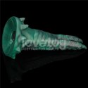 WIBRATOR SAVAGE CHARM DOUBLE-CLAW VIBRATING SILICONE DILDO