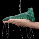 WIBRATOR SAVAGE CHARM DOUBLE-CLAW VIBRATING SILICONE DILDO