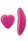 WIBRATOR Z MAJTKAMI S PLEASURES SWEETHEART RÓŻOWY