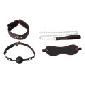 ZESTAW BDSM 4 PRODUKTÓW EROSPACE WILD PLAY C9