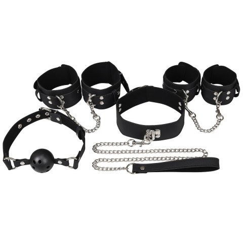 ZESTAW BDSM 5 PRODUKTÓW EROSPACE WILD PLAY C11