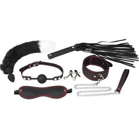 ZESTAW BDSM 7 PRODUKTÓW EROSPACE WILD PLAY C8