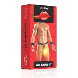 ZESTAW DO KRĘPOWANIA DLA MĘŻCZYZN EROSPACE WILD PLAY C13
