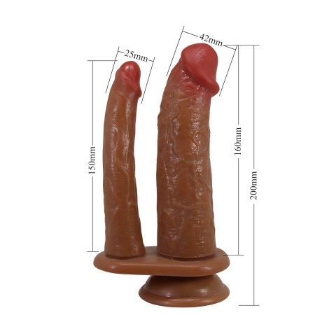 DILDO PRETTY LOVE HUBBERT
