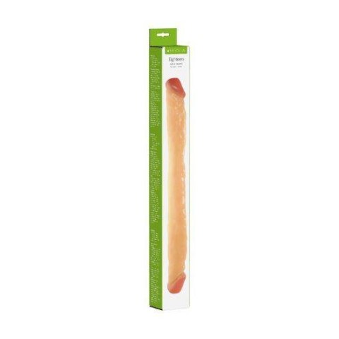 Dildo podwójne Me You Us żelowe 46 cm