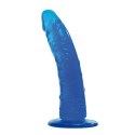 Dildo żelowe Real Rapture niebieskie 7 cali