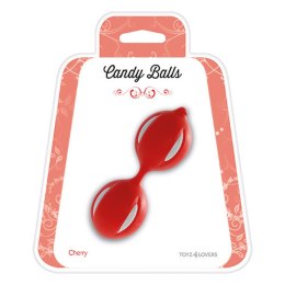 Kulki Candy Balls Cherry Red