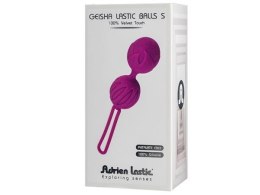 Kulki Geisha Lastic Ball Mini silikonowe liliowe 16,5 cm