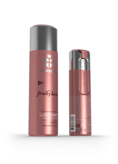 LUBYKANT SWEDE SPARKLING STRAWBERRY WINE 50 ML