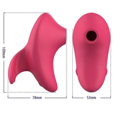 MASAŻER ŁECHTACZKI Z 10 TRYBAMI SSANIA EROSPACE SWEET PLAY A15