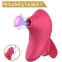 MASAŻER ŁECHTACZKI Z 10 TRYBAMI SSANIA EROSPACE SWEET PLAY A15
