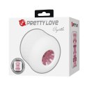 MASTURBATOR PRETTY LOVE CRYSTLE WHITE