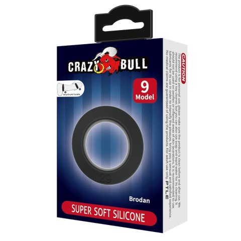 PIERŚCIEŃ CRAZY BULL BRODAN