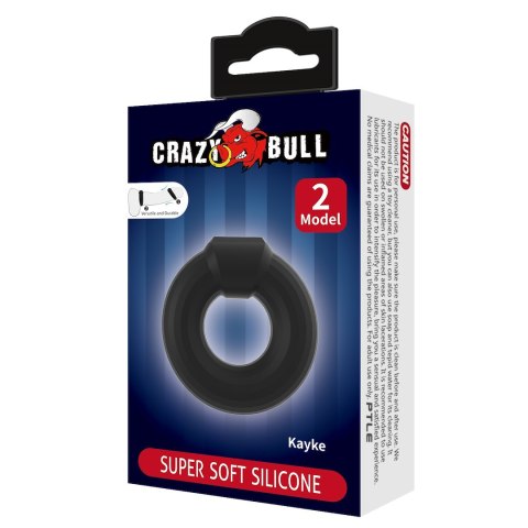PIERŚCIEŃ CRAZY BULL KAYKE
