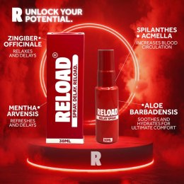 SPRAY OPÓŹNIAJĄCY WYTRYSK RELOAD DELAY SPRAY 30ML