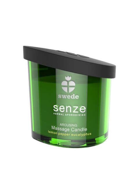 ŚWIECA DO MASAŻU SWEDE AROUSING LEMON PEPPER EUCALYPTUS 50 ML