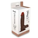Wibrator realistyczny Real Rapture brązowy PVC 21.5 cm