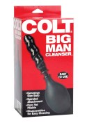 Irygator analny Calexotics COLT Big Man Cleanser czarny 15 cm