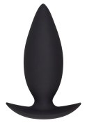 Korek analny silikonowy ToyJoy Bubble Butt Player Advanced czarny 10 cm