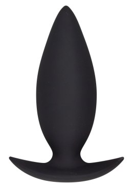 Korek analny silikonowy ToyJoy Bubble Butt Player Advanced czarny 10 cm