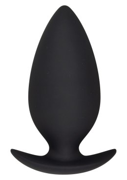 Korek analny silikonowy ToyJoy Bubble Butt Player Expert czarny 10 5 cm