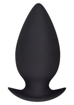 Korek analny silikonowy ToyJoy Bubble Butt Player Pro czarny 11 cm