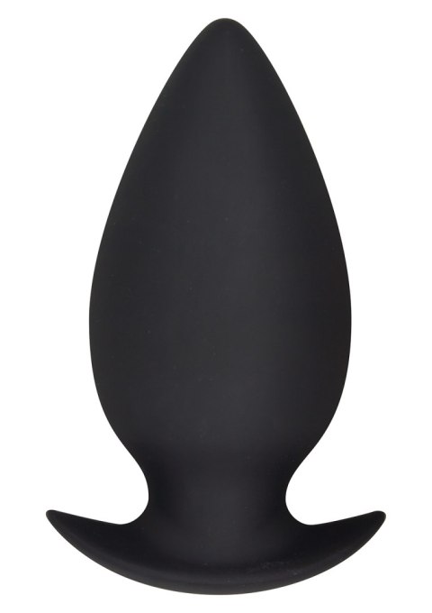 Korek analny silikonowy ToyJoy Bubble Butt Player Pro czarny 11 cm