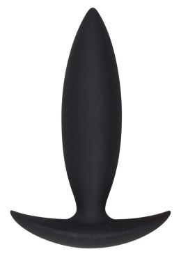 Korek analny silikonowy ToyJoy Bubble Butt Player Starter czarny 10 cm