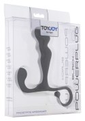 Masażer prostaty Power Plug ToyJoy czarny