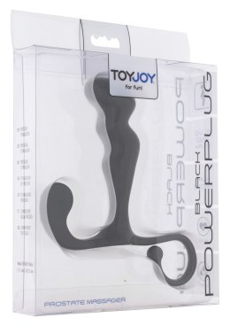 Masażer prostaty Power Plug ToyJoy czarny