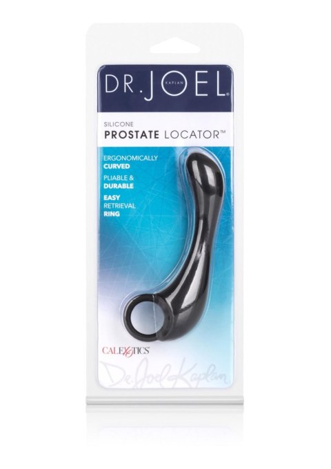 Masażer prostaty silikonowy Calexotics czarny 9.5 cm