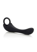 Masażer prostaty silikonowy Calexotics czarny 9.5 cm