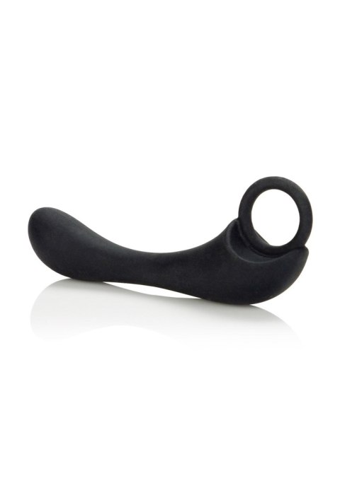Masażer prostaty silikonowy Calexotics czarny 9.5 cm