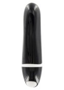 Mini wibrator bullet Quantum Vibe Therapy czarny 9 cm
