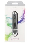 Mini wibrator bullet Quantum Vibe Therapy czarny 9 cm
