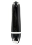 Mini wibrator bullet Quantum Vibe Therapy czarny 9 cm