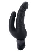 Wibrator podwójny Bendie Stud Calexotics czarny 14 cm
