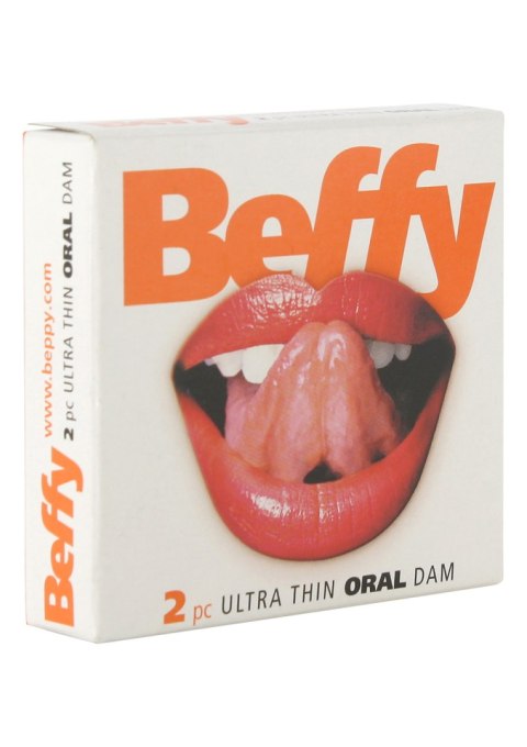 Chusteczki oralne Beffy Natural 2 sztuki