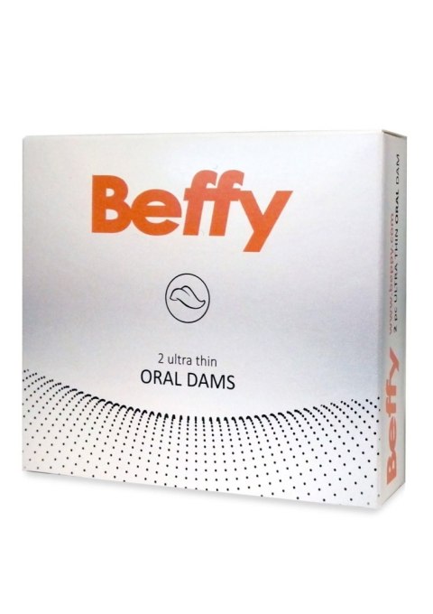 Chusteczki oralne Beffy Natural 2 sztuki